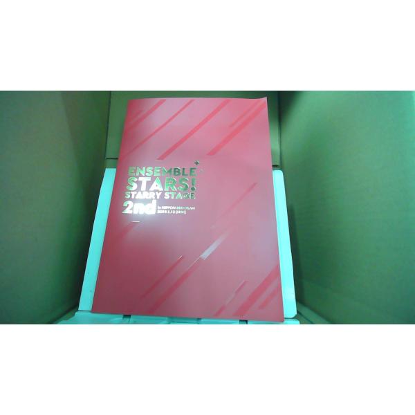 ENSEMBLE　STARS  STARRY STAGE　2nd  in NIPPON BUDOKAN■商品の状態【付属品】 問題なし。【カバー】 目立ったキズ・ヨゴレなし。【本体】 目立ったキズ・ヨゴレなし。■ご注文通知から３営業日以内に...