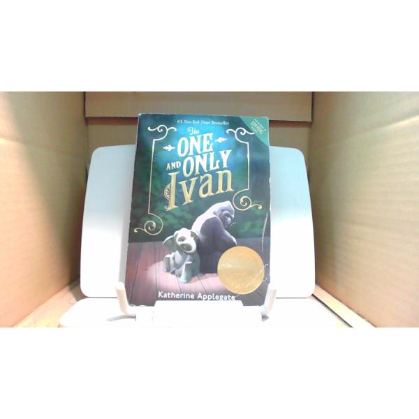 ONE AND ONLY IVAN Katherine Applegate■商品の状態【付属品】 問題なし。【カバー】 カバーなし。【本体】 一部ページに折れあり。 多くの水ヌレによるヨレ・シミあり。■ご注文通知から３営業日以内に発送。■水...