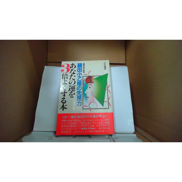 藤田小乙姫の先見力 あなたの運を3倍よくする本 山手書房/EDZ : りもっ 