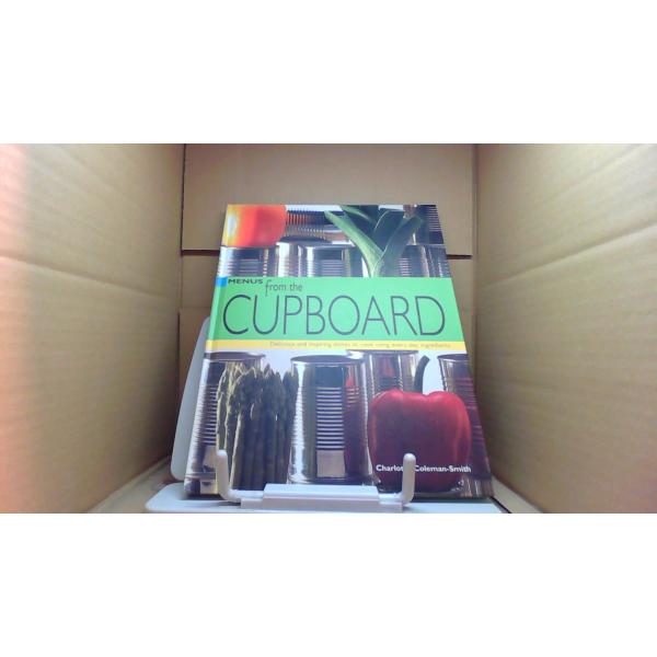 MENUS from the CUPBOARD ■商品の状態【付属品】 問題なし。【カバー】 カバーなし。【本体】 多少のキズ・ヨゴレあり。■ご注文通知から３営業日以内に発送。■水ヌレ、ヨゴレ、キズ防止の為、耐水ビニール封筒に入れて発送いた...