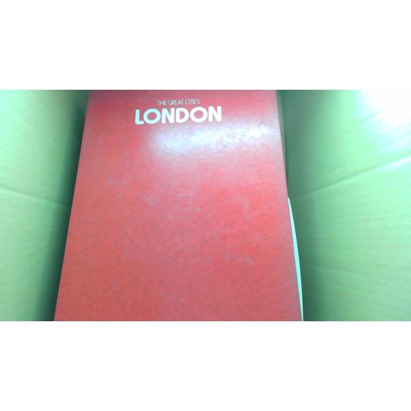 THE GREAT CITIES LONDON ライフ 世界の大都市ロンドン■商品の状態【付属品】 問題なし。【カバー】 多少のキズ・ヨゴレあり。【本体】 多少のキズ・ヨゴレあり。■ご注文通知から３営業日以内に発送。■水ヌレ、ヨゴレ、キズ防...