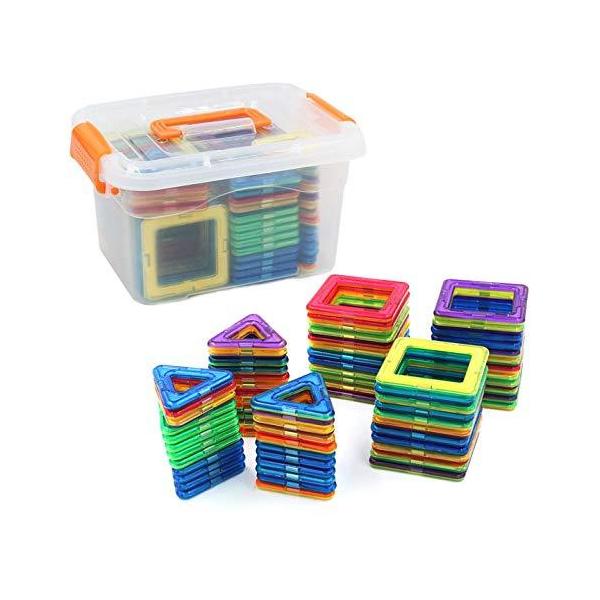 第二 無視できる リー 磁石 おもちゃ ブロック ストライプ トリプル 薬を飲む