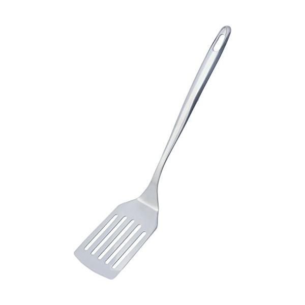 他サイト： 和平フレイズ(Wahei freiz) キッチンツール ターナー ユニライン 大 オールステンレス 食洗器対応 日本製 UNI-23の商品画像