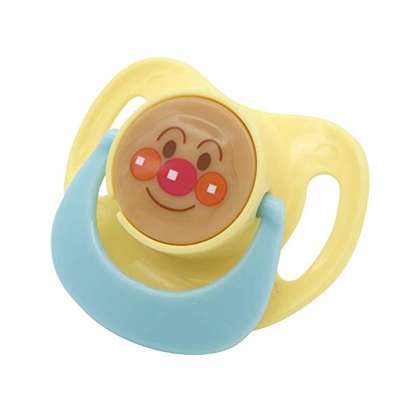 他サイト： レック(LEC) an おしゃぶり (アンパンマン) SS (月齢 0ヶ月~) 1個 (x 1) A00168の商品画像