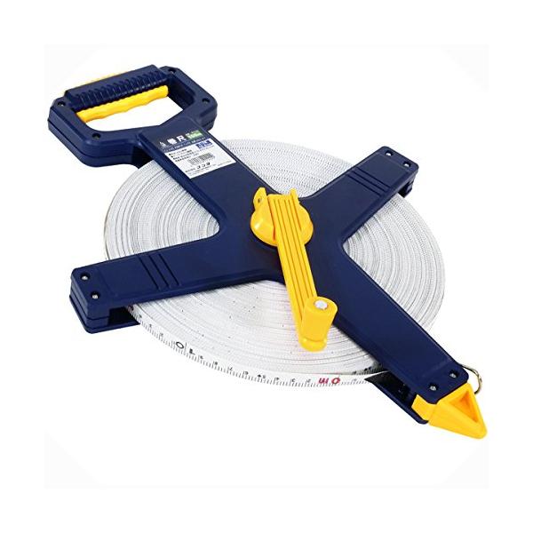 他サイト： 近与(KONYO) ファミリーツリー 巻尺 (グラスファイバー) 100mの商品画像