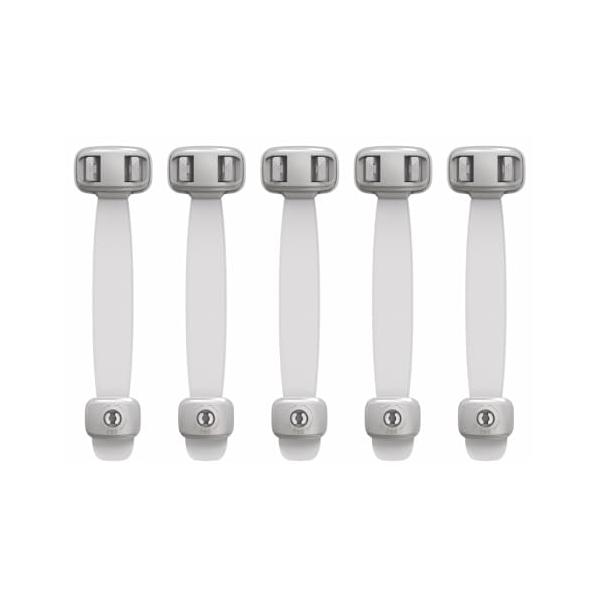 グレー/-/-・Color:グレー・お子様・ペットを守るチャイルドセーフティロック●強力粘着でガッチリ固定●マルチに使える●子供にはロック解除が難しい・家の中には子供にとってさまざまな危険が潜んでいます。好奇心旺盛な子供にとって、引き出しが...