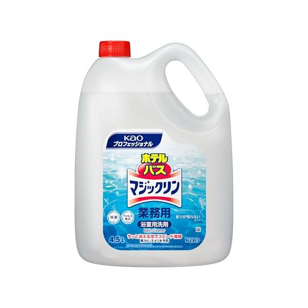 他サイト： 花王プロシリーズ ホテルバスマジックリン 4.5L(花王プロフェッショナルシリーズ)の商品画像