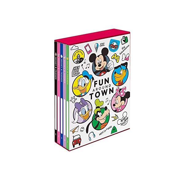 ミッキー&amp;フレンズ-1ミッキー&amp;フレンズ1/L ワンサイズ/23700・Style:ミッキー&amp;フレンズ-1PatternName:単品・パッケージ個数:1・本体寸法(セットケース込):タテ290×ヨコ209×背巾65...