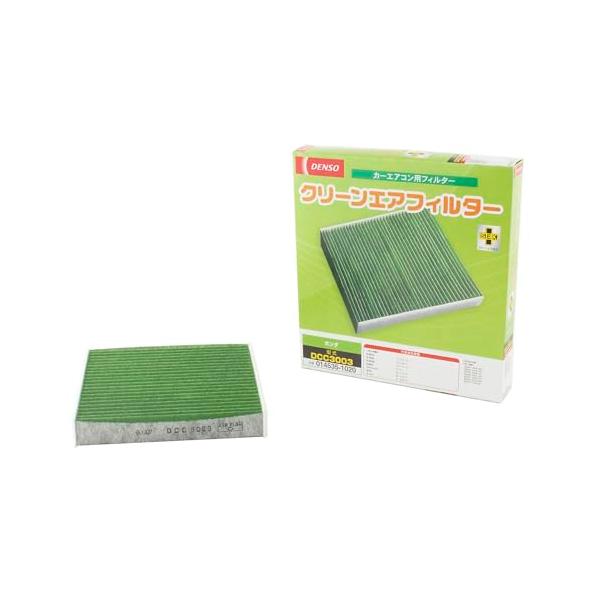 他サイト： デンソー(DENSO) カーエアコン用フィルター クリーンエアフィルター DCC3003 (014535-1020) 高除塵 PM2.5対策 抗の商品画像