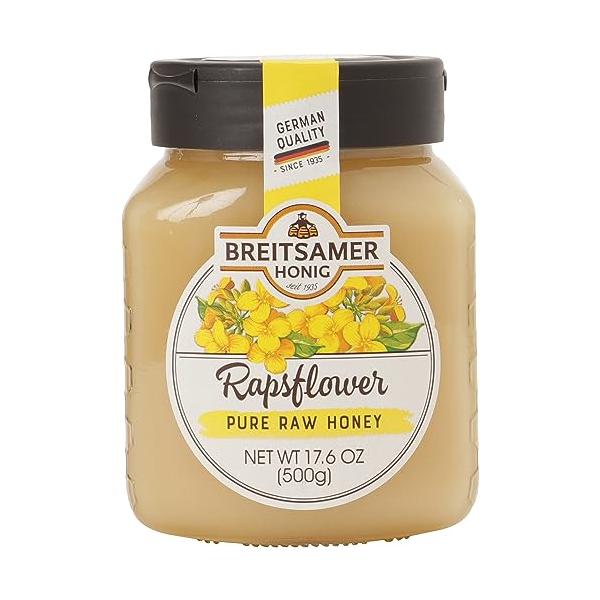 ハチミツ/500グラム (x 1)/D32138・PatternName:菜の花はちみつ・パッケージ個数:1・内容量:500g・原材料:蜂蜜(チェコ、ルーマニア、ハンガリー)・原産国:ドイツ・商品サイズ(高さ×奥行×幅):115mm×70m...