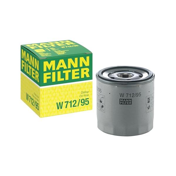 マンフィルター(MANN FILTER) オイルフィルター W712/95