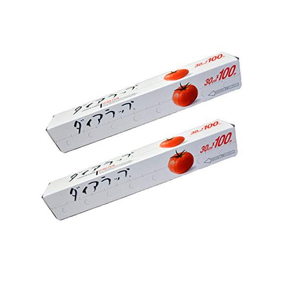 他サイト： ダイアラップ 30cmx100m (×2箱セット)の商品画像