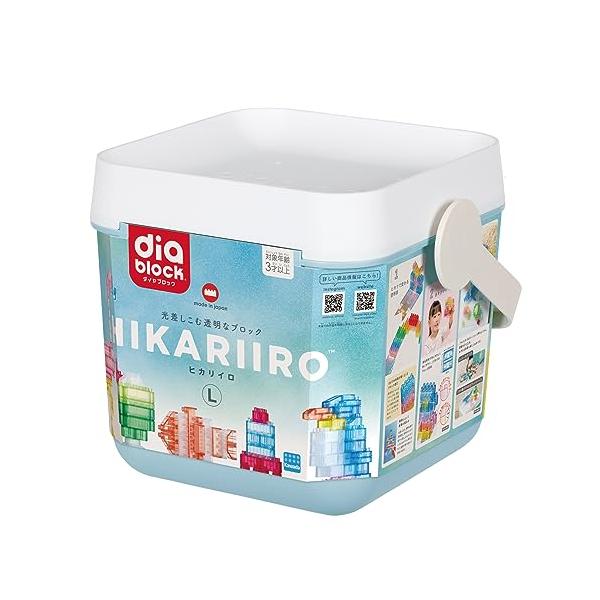 カワダ(Kawada) ダイヤブロック HIKARIIRO(ヒカリイロ) L 3才以上 ブロック おもちゃ ND-05