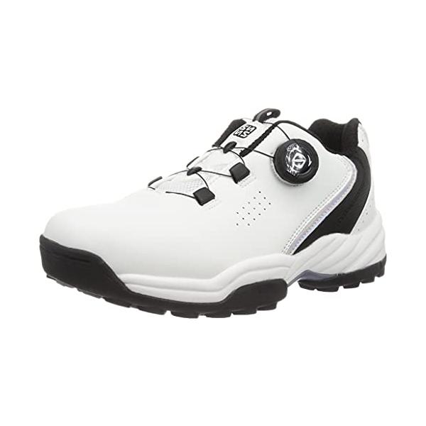 他サイト： フォーセンス ダイヤルシューズ メンズ ゴルフ スパイクレス スポーツシューズ トレッキングシューズ 登山靴の商品画像