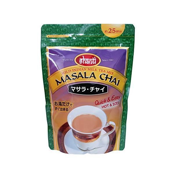 他サイト： シャンティ マサラ・チャイ 380ｇ newスタンドパックの商品画像