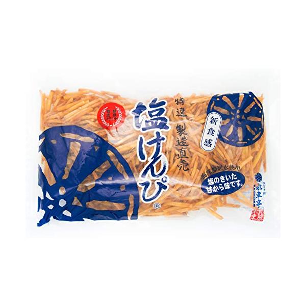 他サイト： 南国製菓 水車亭(みずぐるまや) 塩けんぴ 1kg お徳用の商品画像