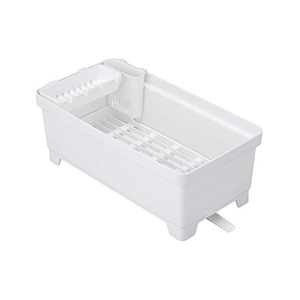 ホワイト/約22×42×高さ16cm/0048・パッケージ個数:1・生産国:日本・サイズ:約22×42×高さ16cm・ユニット数: 1個・素材・材質:ポリプロピレン・ユニット数: unisex