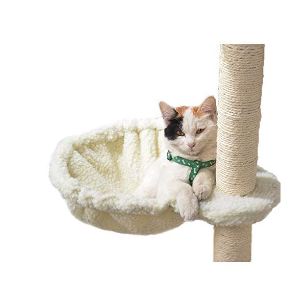 他サイト： RAKU  木登りタワー 替えハンモック 直径４０ｃｍ耐荷重UP 拡張パーツ 木登りタワー」の追加・交換用 ハンモックの商品画像