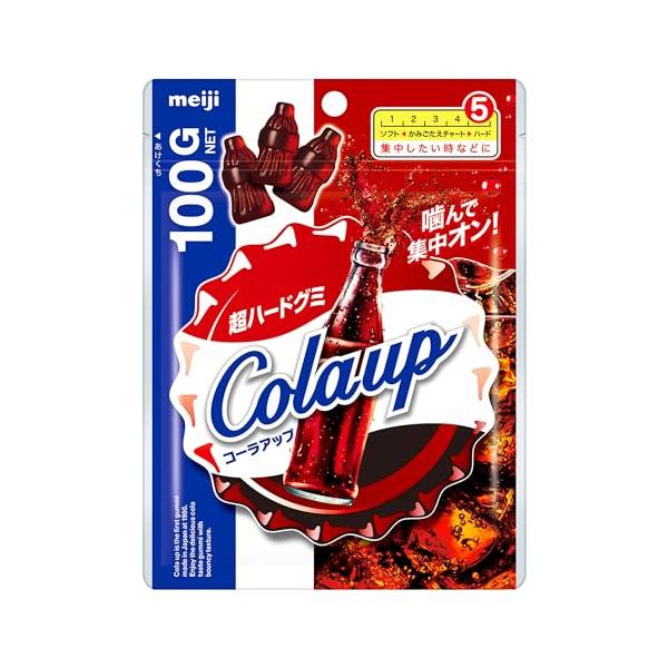 他サイト： 明治グミ コーラアップ 100ｇ×6個の商品画像