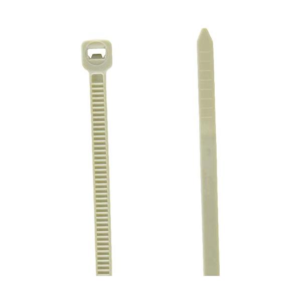 エルパ(ELPA) 結束バンド 屋外 紫外線に強い 150mm 100本入 引張強度/22.2kg 耐熱性 耐候性 KBZ-N150100
