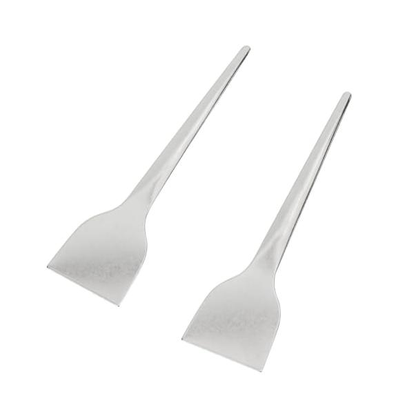 他サイト： 和平フレイズ もんじゃ焼き ヘラ へら 2本組 ステンレス製 元祖ヤキヤキ YR-011の商品画像