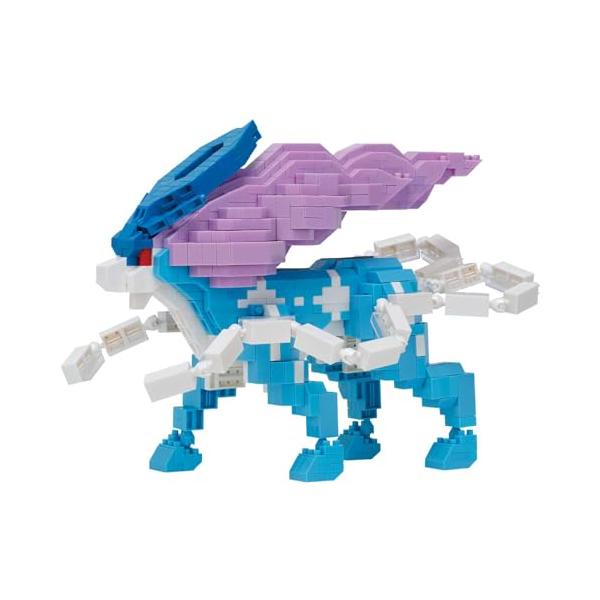 カワダ(Kawada)ナノブロック ポケットモンスター スイクン デラックス