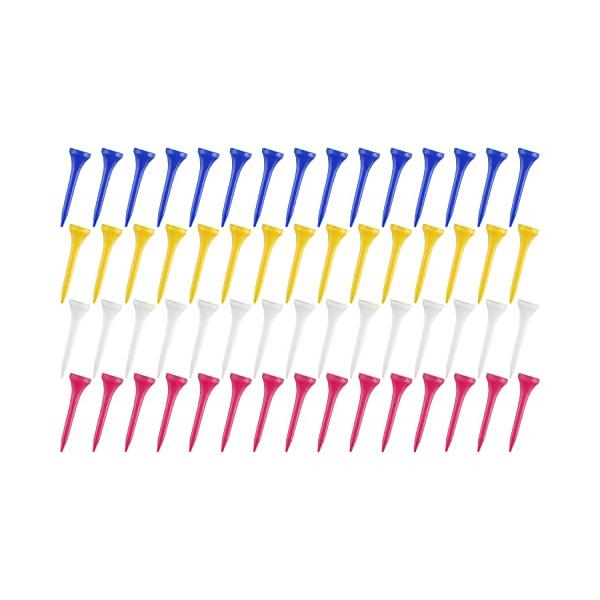 他サイト： Tabata(タバタ) ティー プラスリムティー ゴルフ ティー ショート プラスチックティー プラスリム ショートティの商品画像