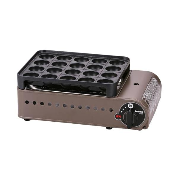 時短ブラック/プレート穴サイズ：直径40mm/CB-ETK-1・パッケージ個数:1・はじめてでも簡単初めてでも本格たこ焼きが簡単プレート穴レイアウトの変更でより進化しました。・本格的たこ焼き直火で表面はカリッと、中身はトロッとした本格的なた...