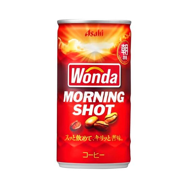 他サイト： アサヒ飲料 ワンダ モーニングショット 185g×30本の商品画像