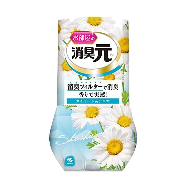 お部屋の消臭元 消臭芳香剤 部屋用 カモミール&アロマ 400ml