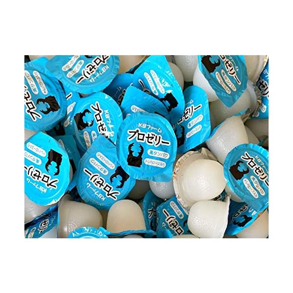 KBファーム プロゼリー(16g 200個入り) カブトムシ・クワガタ用