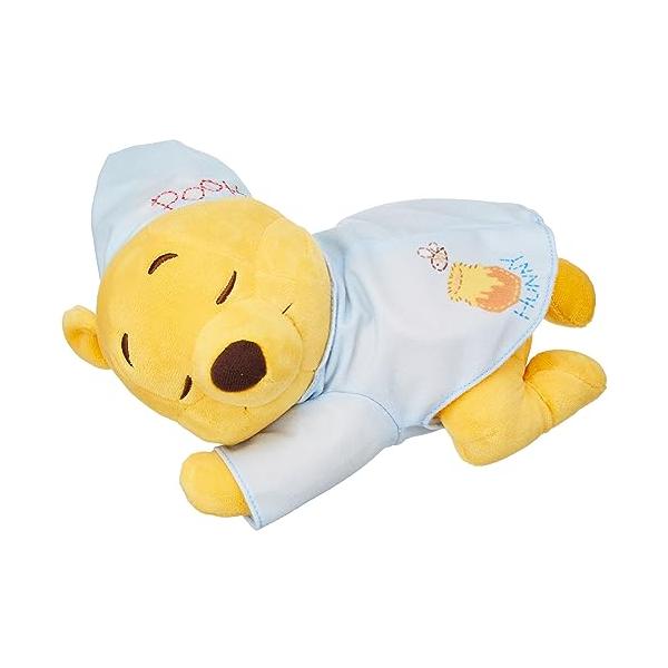 他サイト： ディズニー いっしょにねんね すやすやメロディ くまのプーさん 0歳から ぬいぐるみ×1、音ユニット×1、取扱説明書×1の商品画像