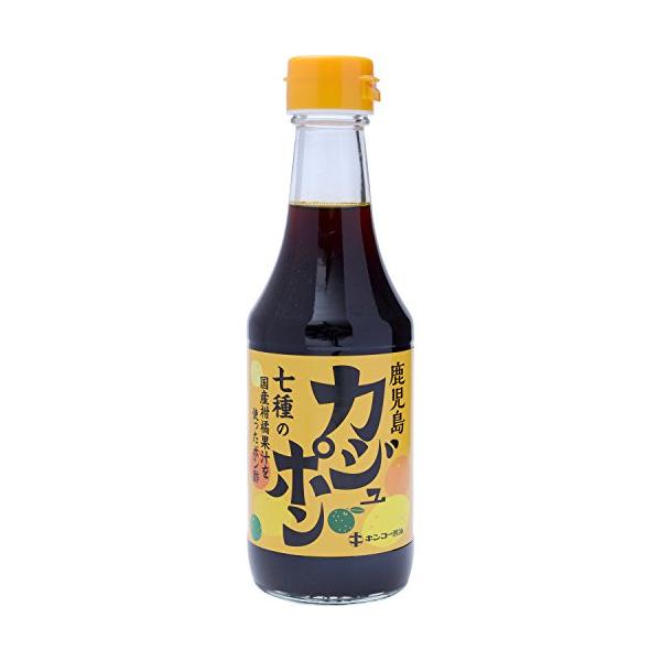 キンコー醤油 カジュポン ぽん酢 300ml