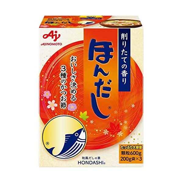 他サイト： 味の素 ほんだし(箱) 600gの商品画像
