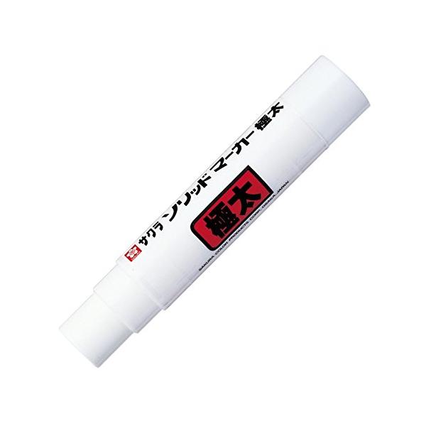 SAKURA サクラクレパス 油性ペン ソリッドマーカー 極太 SC-L#50 白