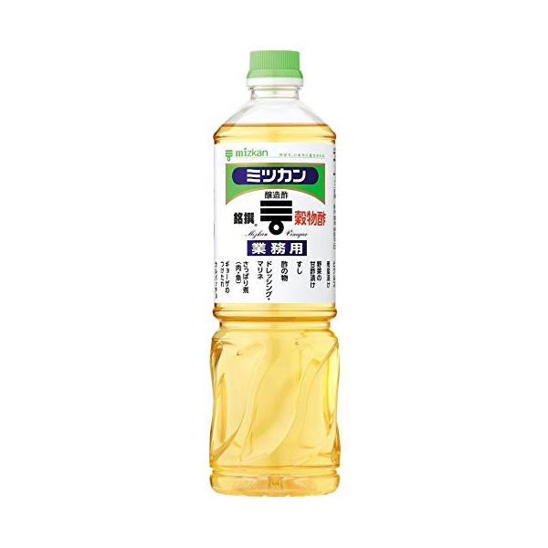 他サイト： ミツカン 業務用 穀物酢(銘撰) 1L×12本  お酢の商品画像