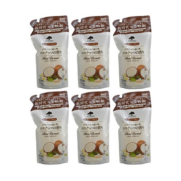 他サイト： マイランドリー 詰替用 480mL　ココナッツの香り　お得な5個＋1個セットの商品画像