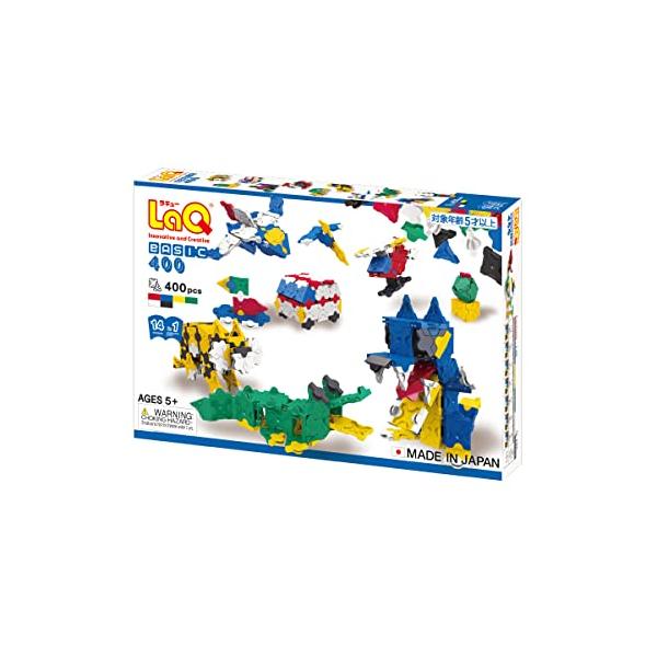 他サイト： Yoshiritsu LaQ 知育玩具 ブロックおもちゃ ベーシック 400/ファーストセット(400pcs) L007940の商品画像