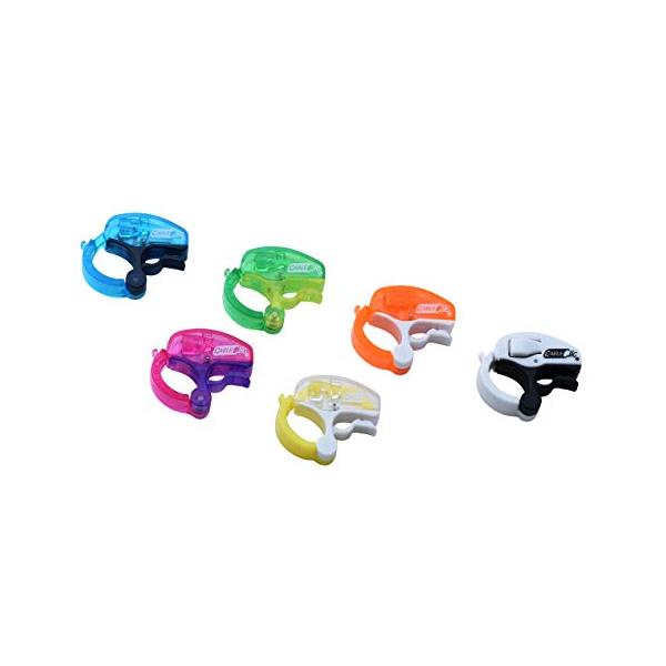 他サイト： 清水産業 ケーブルクリック マイクロ 6個組 3×2.3×1.5cm 120260の商品画像