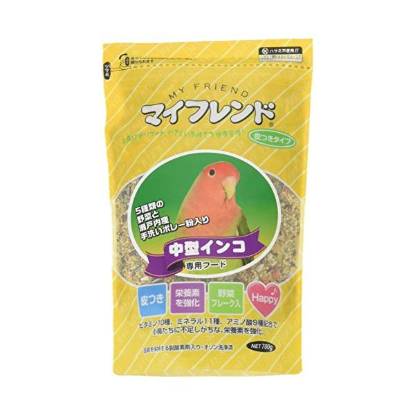 他サイト： マイフレンド 皮つき 中型インコ 700グラム (x 1)の商品画像