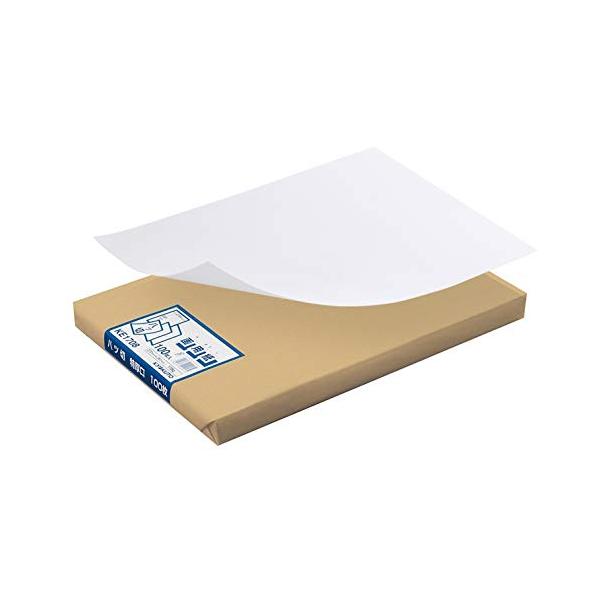 他サイト： キョクトウ 画用紙 特厚口 八ツ切り 100枚 KE1708の商品画像