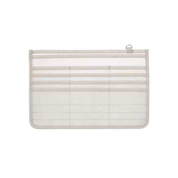 シンプル-/大/NGB88A1S・Size:大PatternName:単品・パッケージ個数:1・サイズ:大・外寸:約25×16.5cm(B6/A5サイズ対応)・綿 母子手帳ケース対応・ポケット数:13・部材ごとの素材:本体:ナイロン・ポリエ...