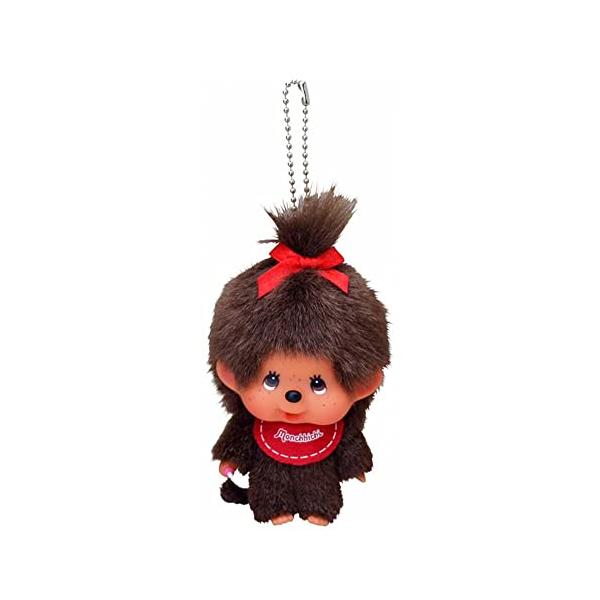 セキグチ 顔でかモンチッチ SS 女の子 キーチェーン 257300 : R.E.M.