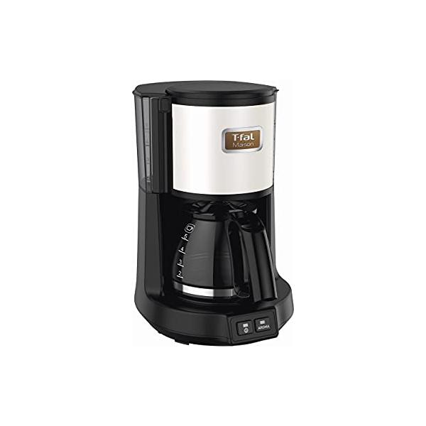ティファール ドリップコーヒーマシン 「コーヒーメーカー メゾン」スノーホワイト 0.6L CM4901JP
