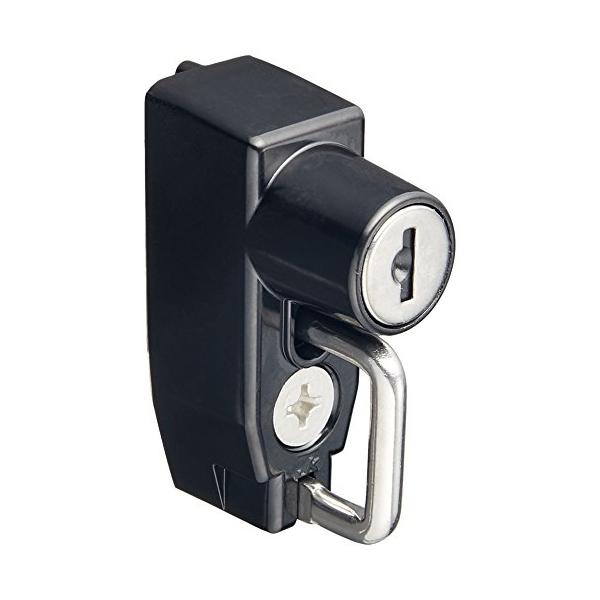 他サイト： キジマ (kijima) バイク ヘルメットロック ホルダー 汎用 ブラック M6ボルト固定(要加工) 303-1531の商品画像