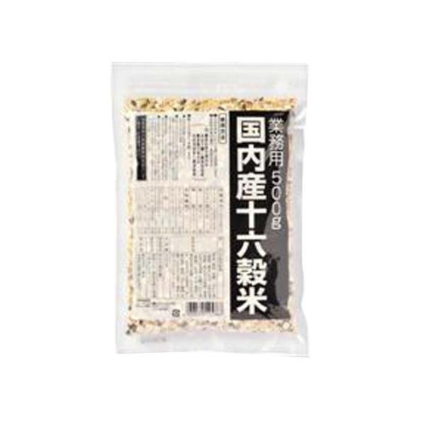 他サイト： 種商 国内産十六穀米 業務用 500gの商品画像