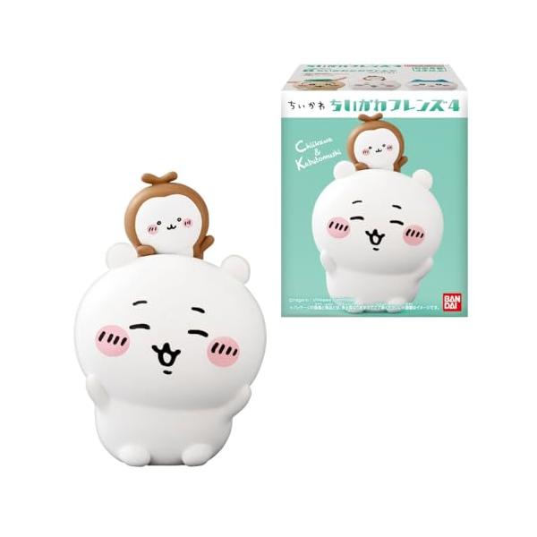 バンダイ(BANDAI) ちいかわフレンズ4 12個入BOX (食玩) チューイングガム
