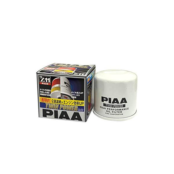 PIAA オイルフィルター ツインパワー 1個入 [マツダ/スズキ/ダイハツ車用] テリオス・ムーブ・アルト_他 Z11