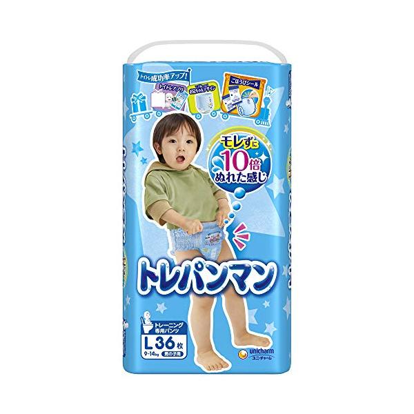 他サイト： パンツ Lサイズトレパンマン男の子 トイレトレーニング用 (9~14kg)36枚の商品画像