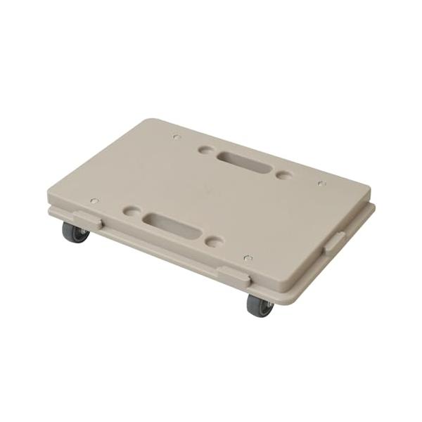 他サイト： 山善(YAMAZEN) 家庭用平台車 ホームキャリー 27.5×41cm日本製エラストマーキャスター 台車 平台車 コンパクト 軽量 連結可能の商品画像